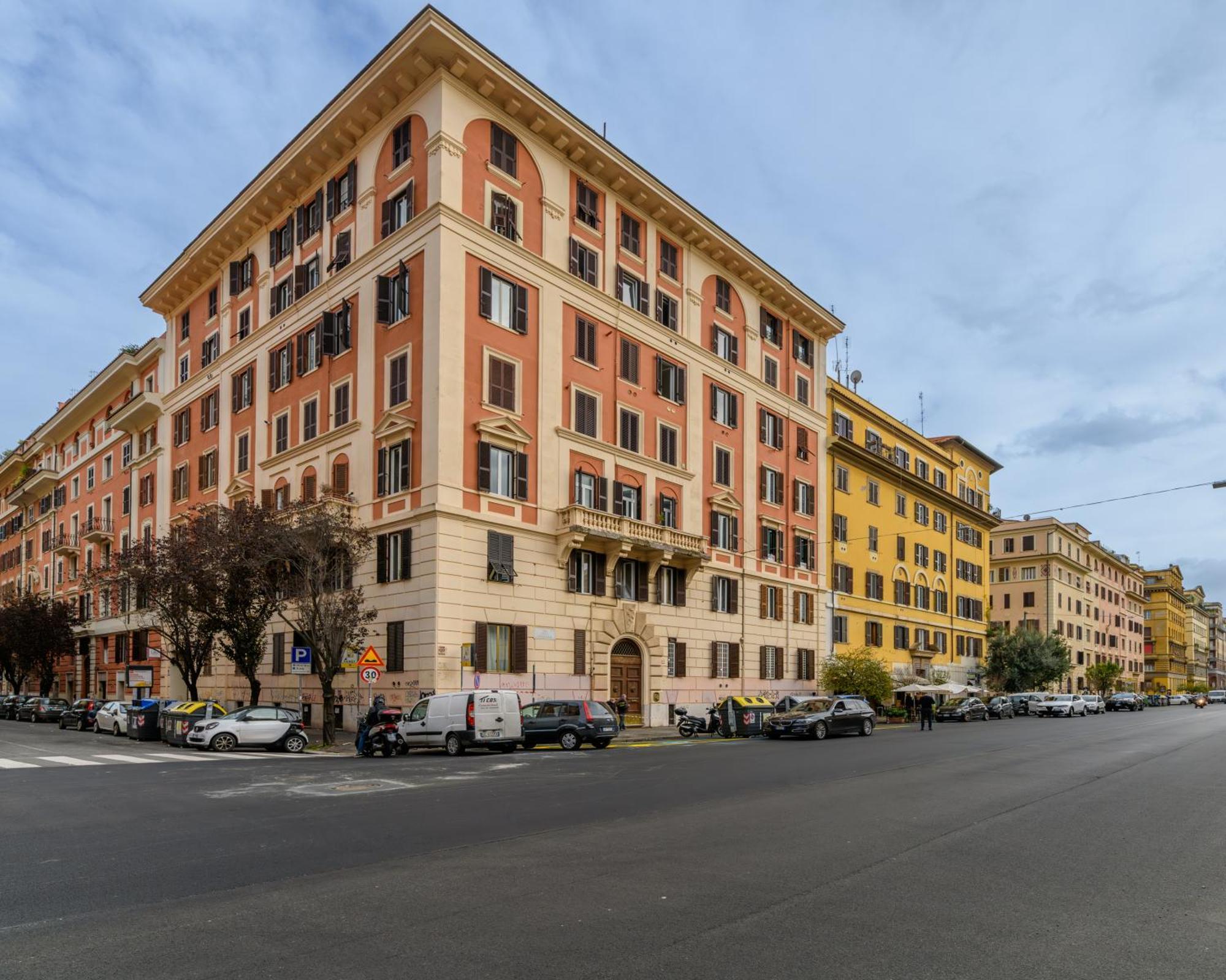 Rainbow Vatican Home Rome Buitenkant foto